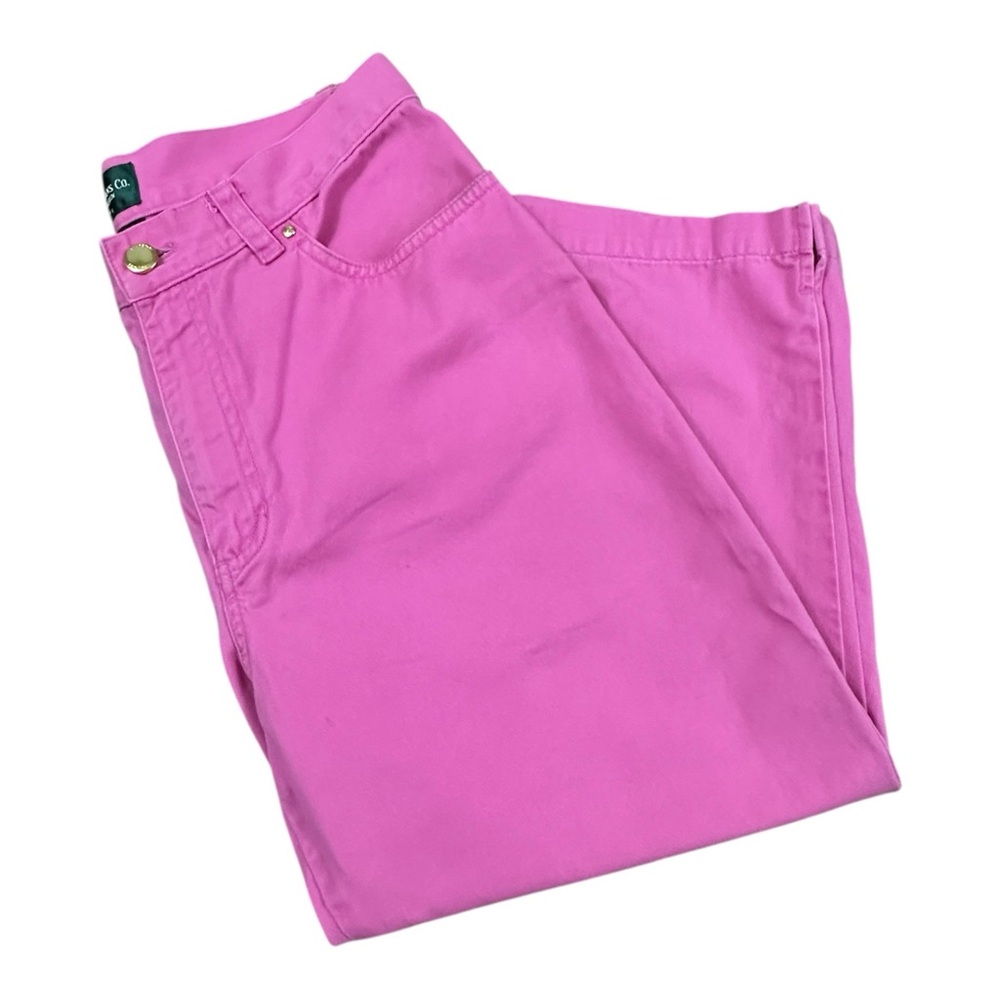Lauren Jeans Co. Ralph Lauren Women’s Petite Chino Pants – Size 8P Pink Cropped